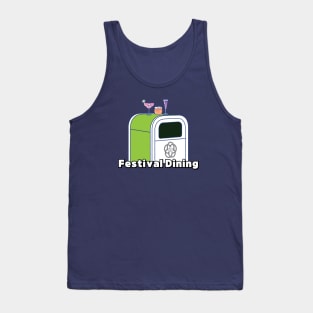 FESTIVAL DINING Tank Top